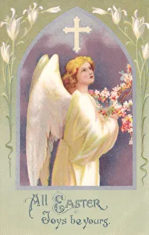 Images Dated 1st December 2019: Easter greeting