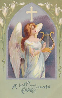 Images Dated 1st December 2019: Easter greeting