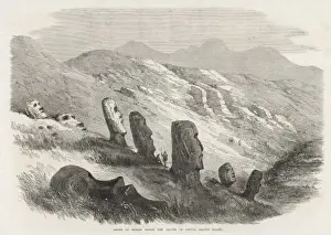 Easter Island Figures