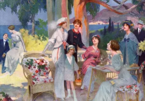 Verandah Gallery: Easter on the Italian Riviera