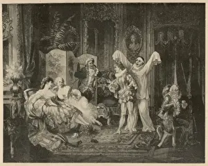 Masque Prints: Easter Masquers