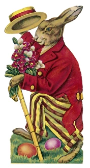 Easter Collection: Easter Rabbit Clothed