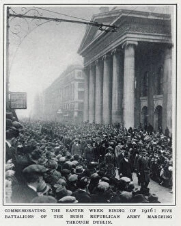 Republican Gallery: Easter Rising commerated, 1932