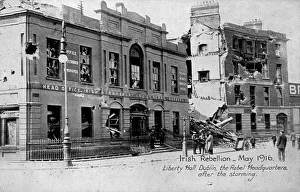 Images Dated 5th February 2016: Easter Rising / Liberty Hq