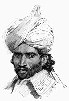 Ally Gallery: An Eastern Ally - Indian soldier, WW1