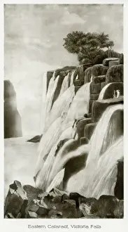 Waterfalls Prints: Eastern Cataract, Victoria Falls
