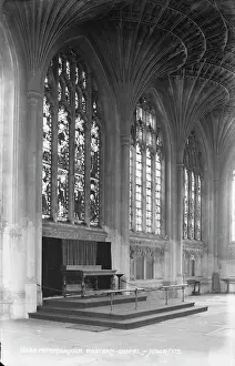 Craftsmanship Prints: Eastern Chapel Interior