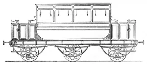 Eastern Counties Railway Saloon