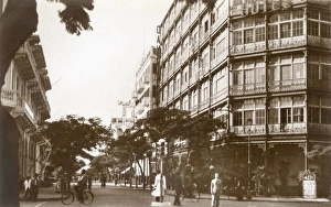 Images Dated 26th August 2016: Eastern Exchange Hotel in Port Said, Egypt