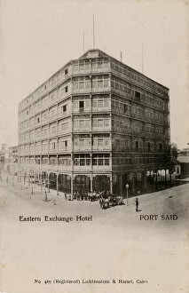 Egypt Gallery: Eastern Exchange Hotel - Port Said, Egypt