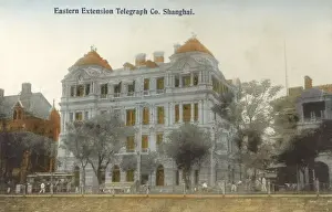 Head Quarters Prints: Eastern Extension Telegraph Company - Shanghai, China