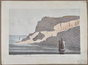 Transactions Prints: Eastern promontory of the first cove east of St Agnes