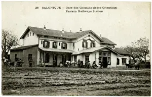 Eastern Railway Station, Salonika, Greece