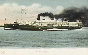Steam Boat Prints: Eastern States Steamboat
