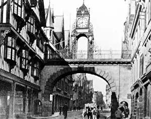 Eastgate Prints: Eastgate, Chester
