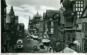 Eastgate, Chester, Cheshire