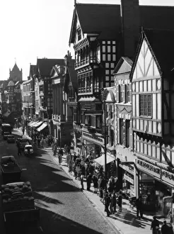 Chester Prints: Eastgate Street, Chester