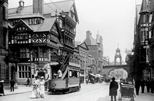 Eastgate Street, Chester early 1900's