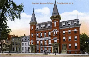 Eastman Business College, Poughkeepsie, NY State, USA
