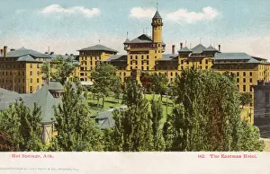 Eastman Prints: Eastman Hotel, Hot Springs, Arkansas, USA