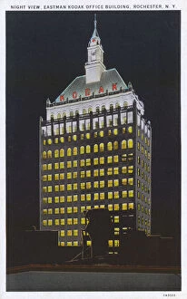 Kodak Collection: Eastman Kodak building, Rochester, New York State, USA