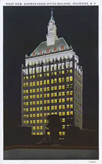 Kodak Prints: Eastman Kodak building, Rochester, New York State, USA