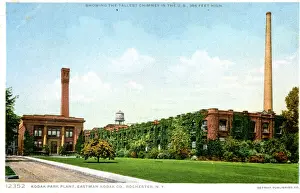 Eastman Kodak Camera and Film Factory, Rochester, USA
