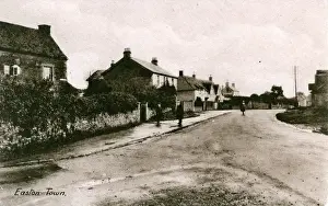 Easton Prints: Easton Town, Sherston, Wiltshire