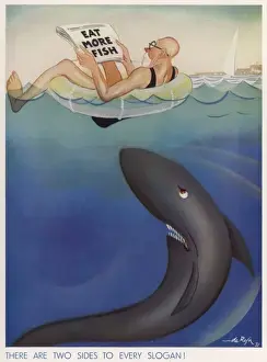 Eat More Fish by de Rosa
