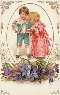 Chocolates Prints: Eating Chocolates