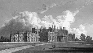 Eaton Prints: Eaton Hall Country House
