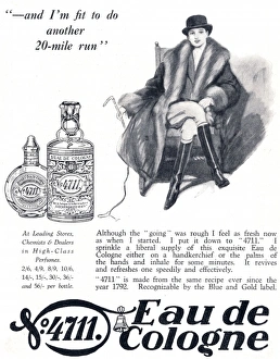 Images Dated 1st February 2011: Eau De Cologne