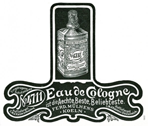 Images Dated 1st February 2011: Eau De Cologne