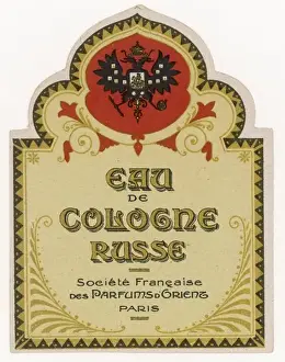 Motif Prints: Eau De Cologne Russe