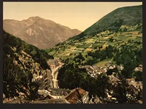 Eaux Prints: Eaux Bonnes, Pyrenees, France