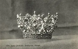 Brahe Prints: Ebba Brahes Bridal Crown, Brahe church, Visingso, Sweden