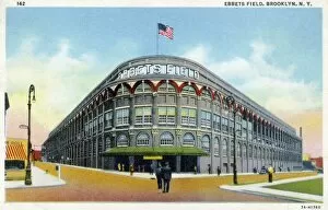 Us A Gallery: Ebbets Field, New York