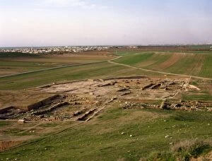 Semitic Gallery: Ebla. III milllennium BC. Panorama. Syria