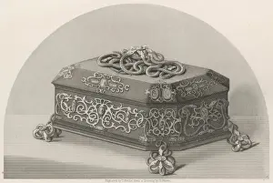 Serpents Prints: Ebony Casket