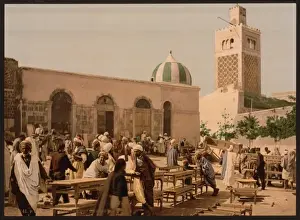 Ebony Prints: Ebony market, Tunis, Tunisia