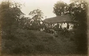 Teachers Prints: Ebuhleni School, near Eshowe, Natal Province, South Africa