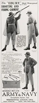 Mens Gallery: Ebury waterproof shooting and fishing garment