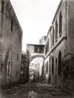 Ecce Homo Arch, Jerusalem, c. 1880 s