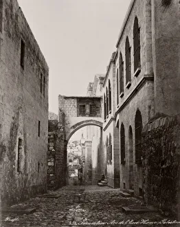 Ecce Homo arch, Jerusalem, Palestine, (Israel) c. 1880s