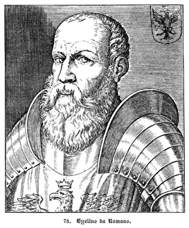 Romano Prints: Eccelino Da Romano