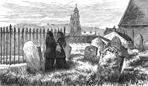 Images Dated 3rd December 2004: Ecclefechan Graveyard, Dumfries, 1881