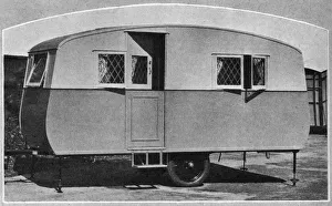 Images Dated 1st March 2011: Eccles caravan
