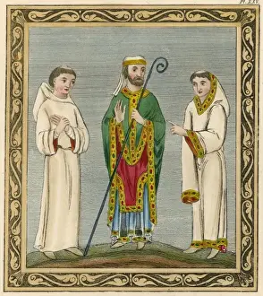 Ecclesiastic Monks