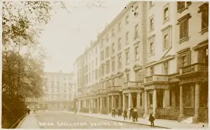 Eccleston Square, Pimlico, London