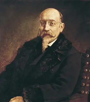Atheneum Prints: ECHEGARAY, Jose (1832-1916). Spanish writer